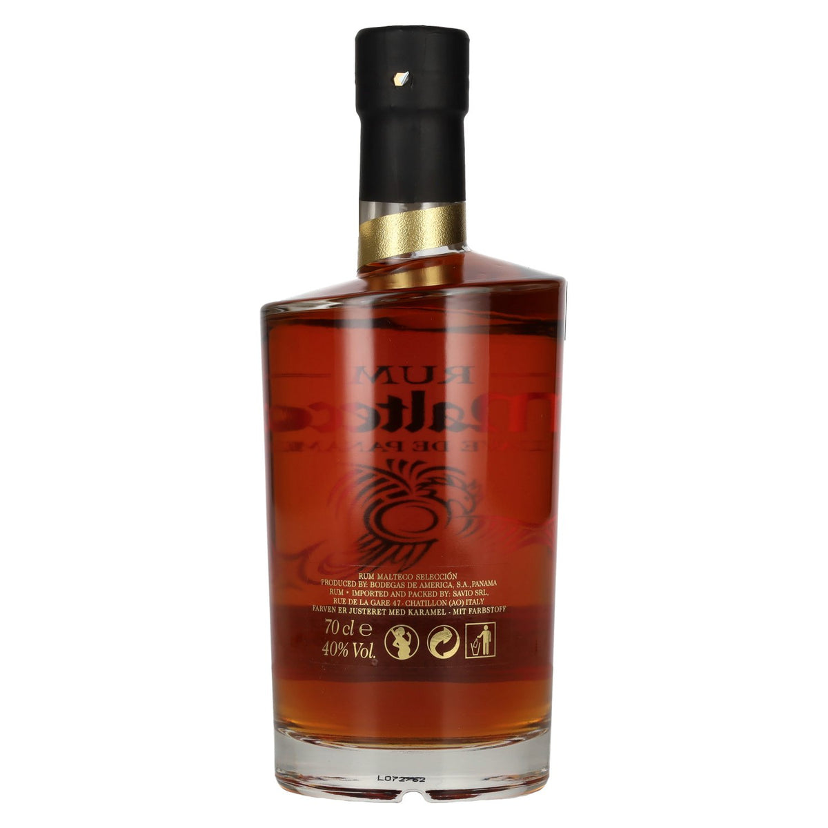 Ron Malteco SELECCIÓN 1987 40 % vol. 0,7 l