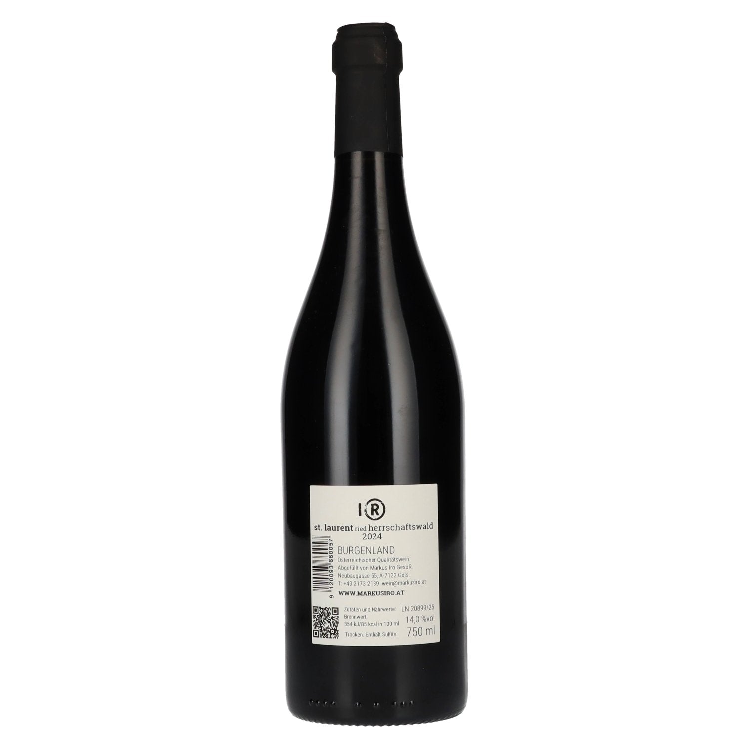 IRO St. Laurent Ried Herrschaftswald 2024 14% Vol. 0,75l