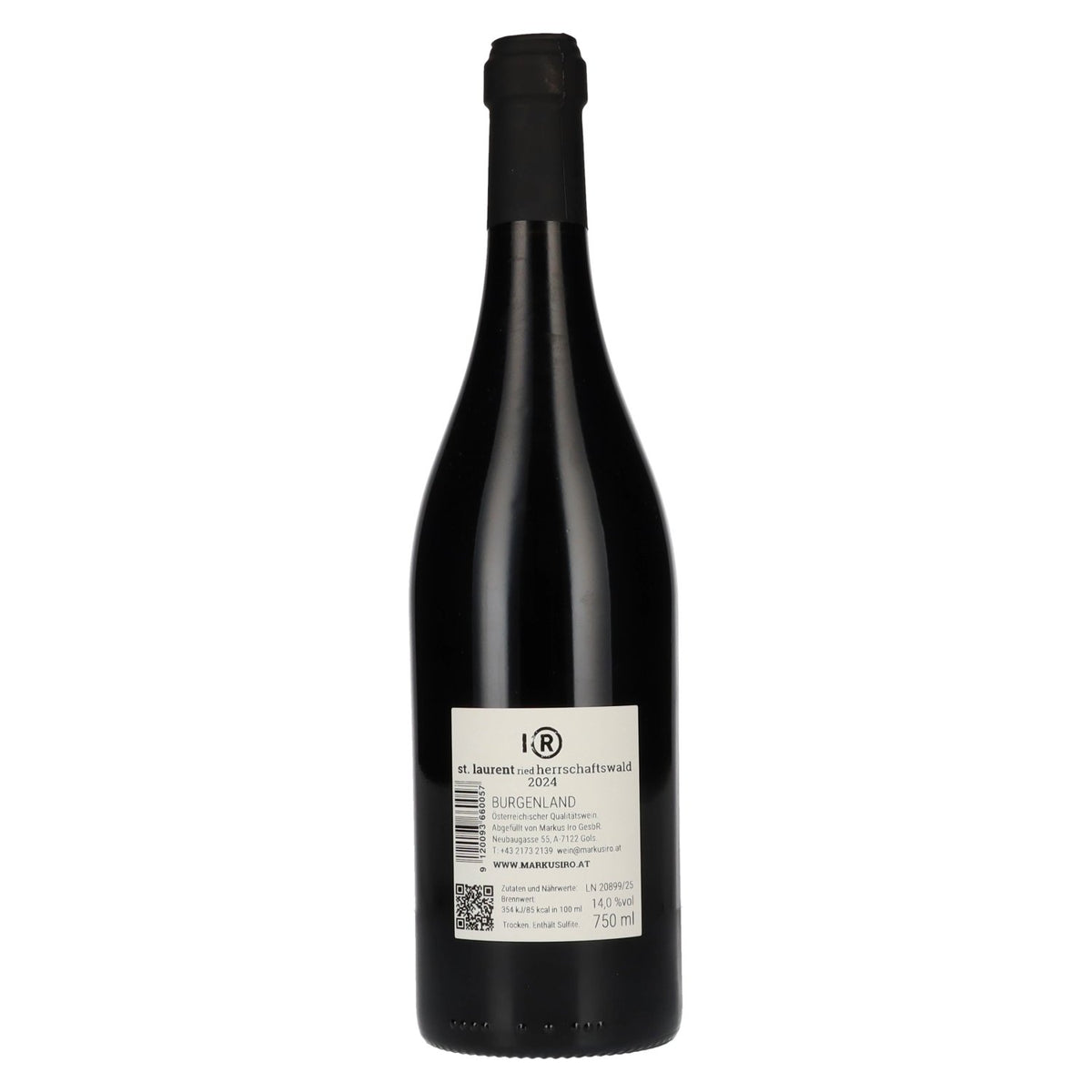 IRO St. Laurent Ried Herrschaftswald 2024 14 % vol. 0,75 l