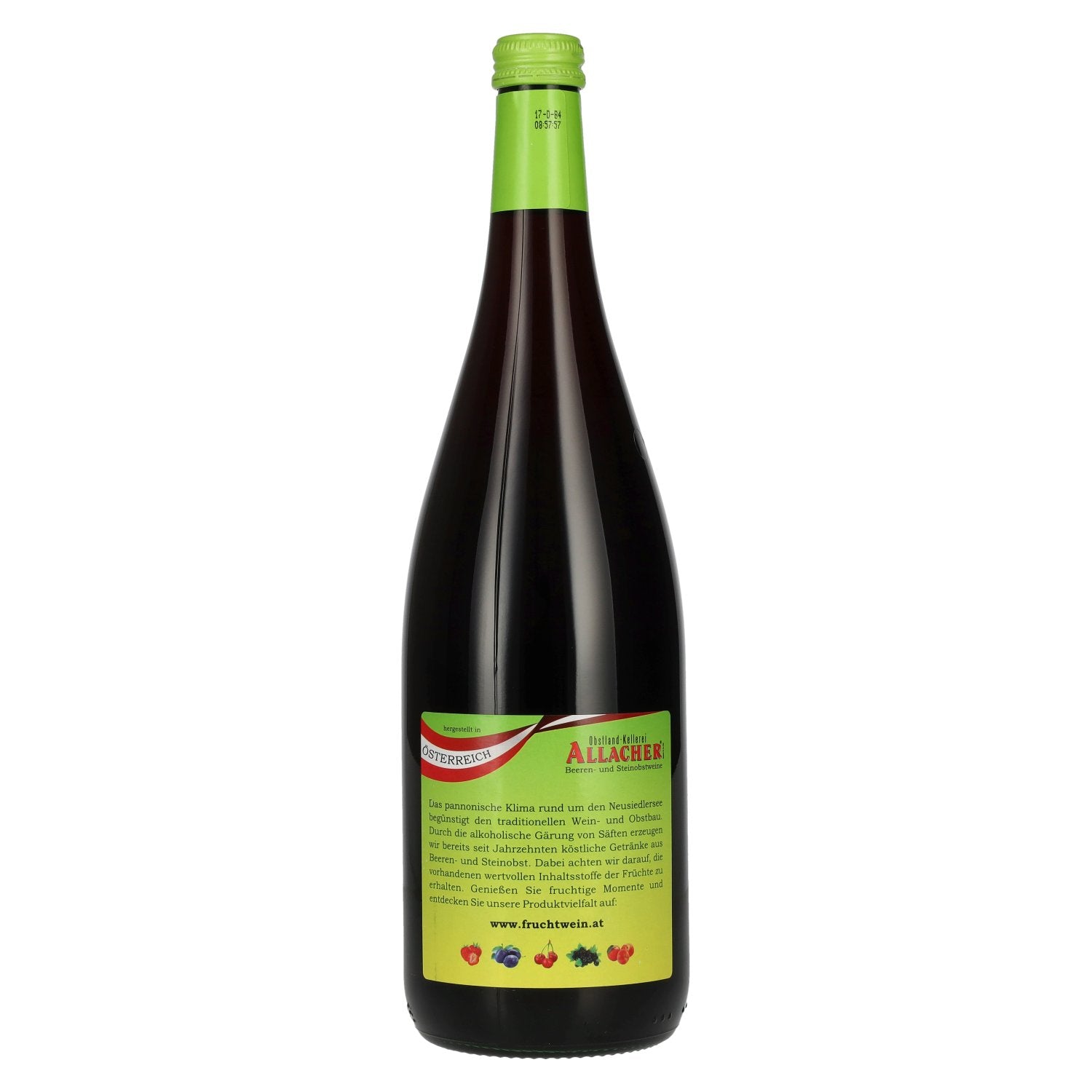 Vin de groseille Allacher 6% vol. 1l