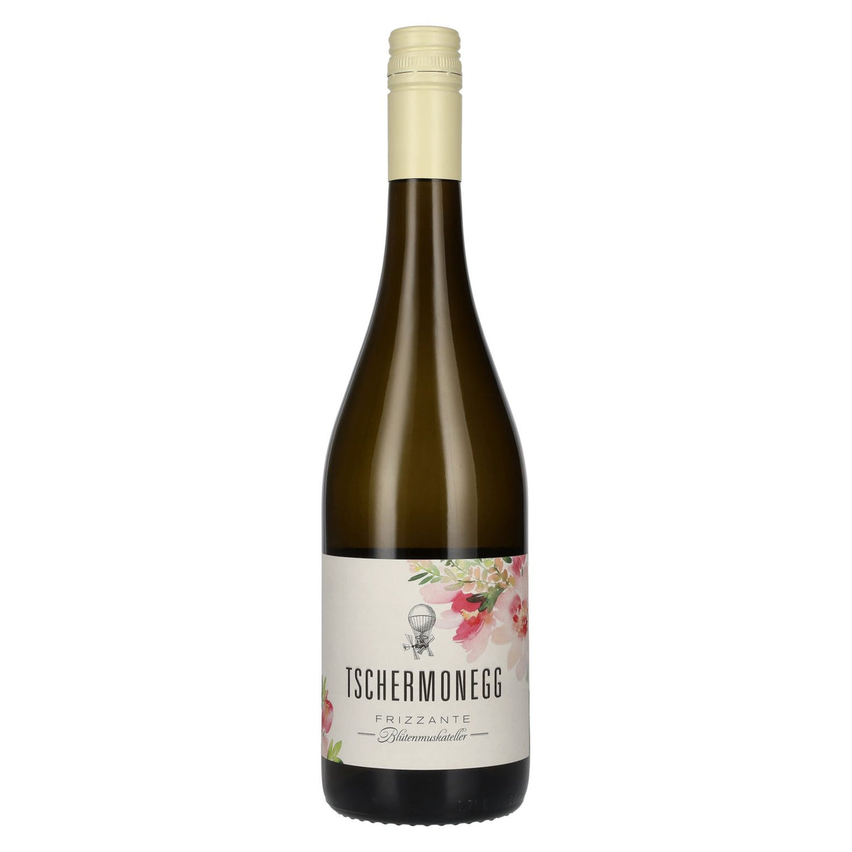 Tschermonegg Frizzante Blütenmuskateller 11,5% Vol. 0,75l