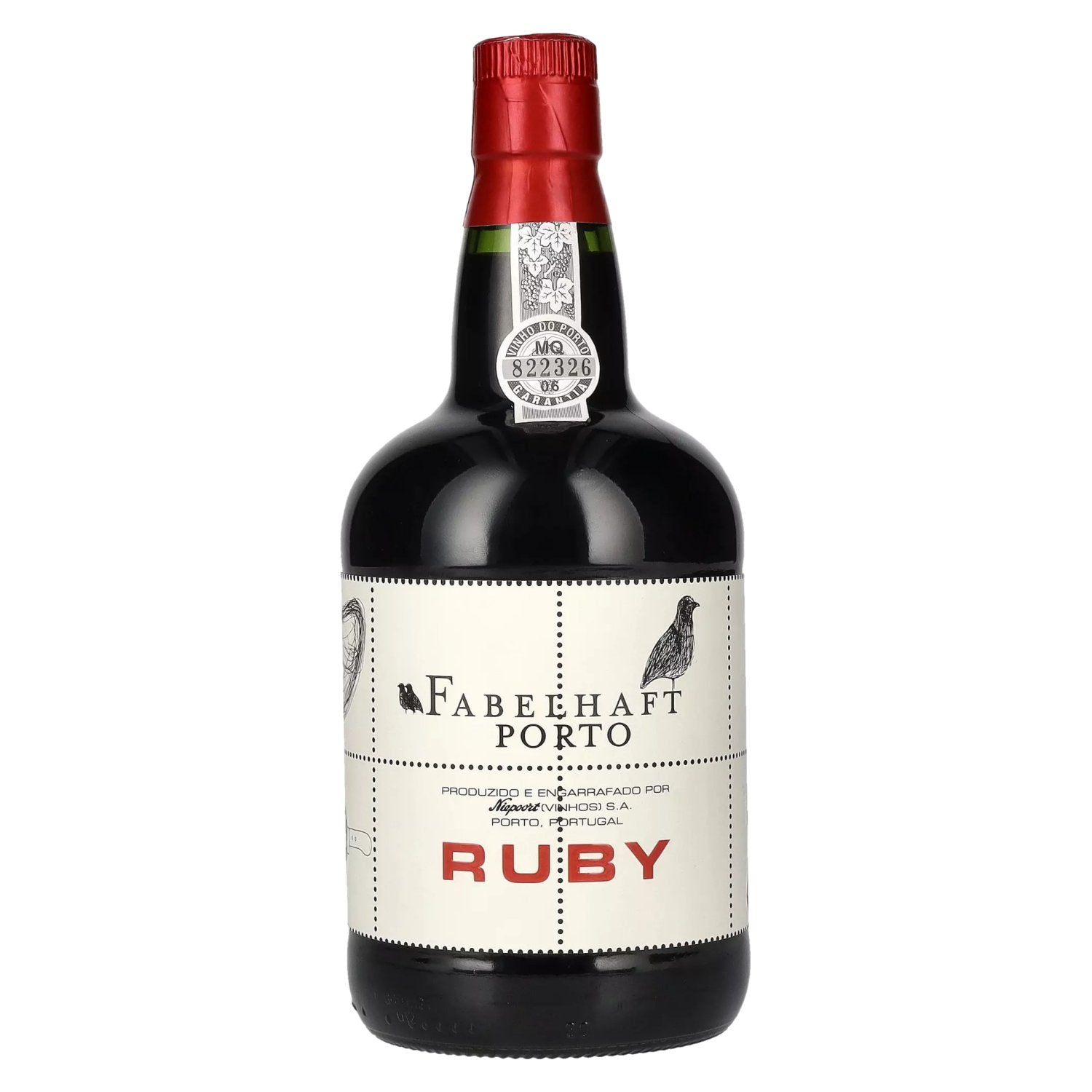 Fabulous RUBY Porto 19,5% Vol. 0,75l