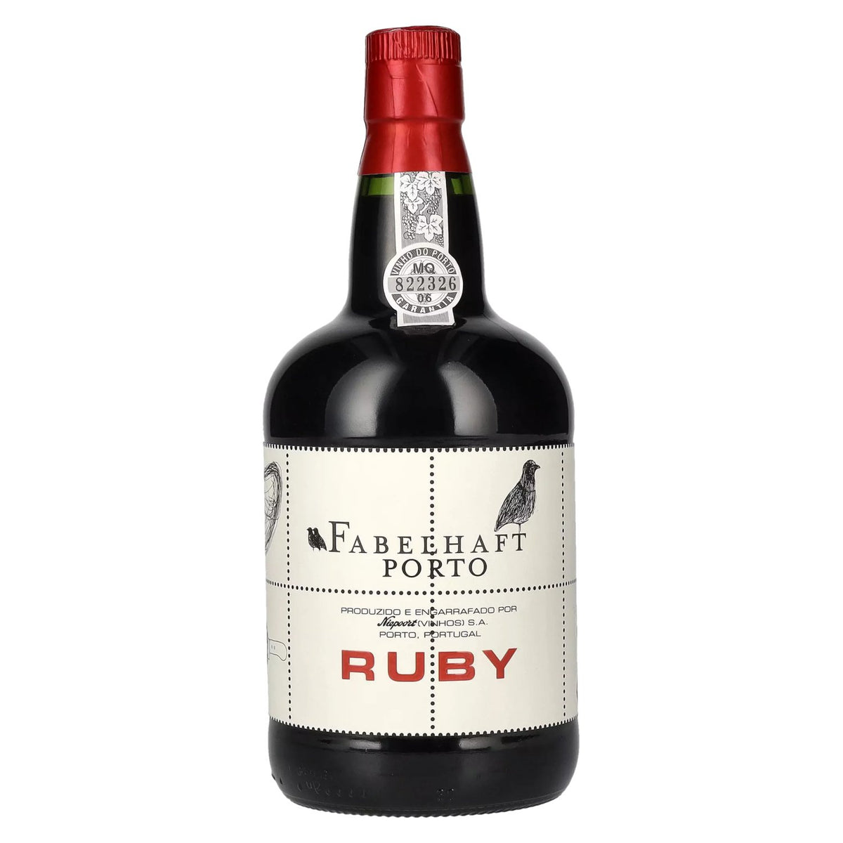 Fabelhaft RUBY Port 19,5% vol. 0,75 l