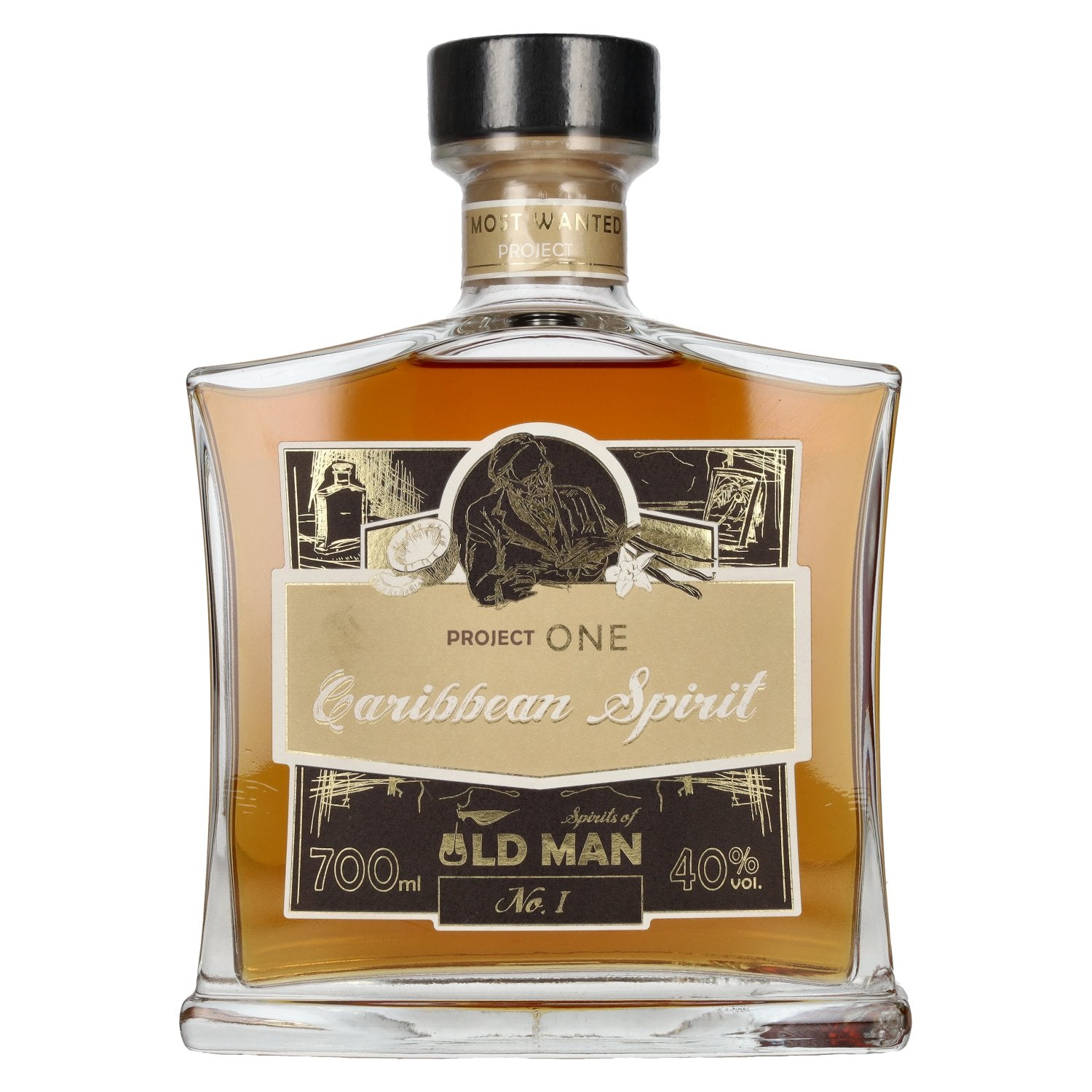 Old Man Rum Project ONE Caribbean Spirit 40% Vol. 0,7l