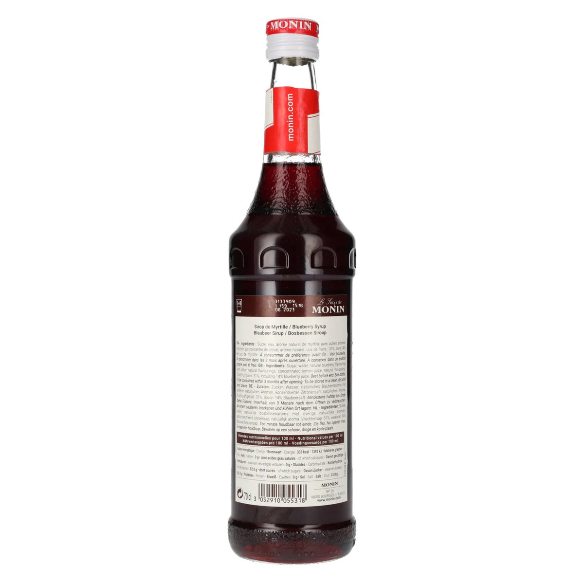 Monin BLUEBERRY Syrup 0.7l