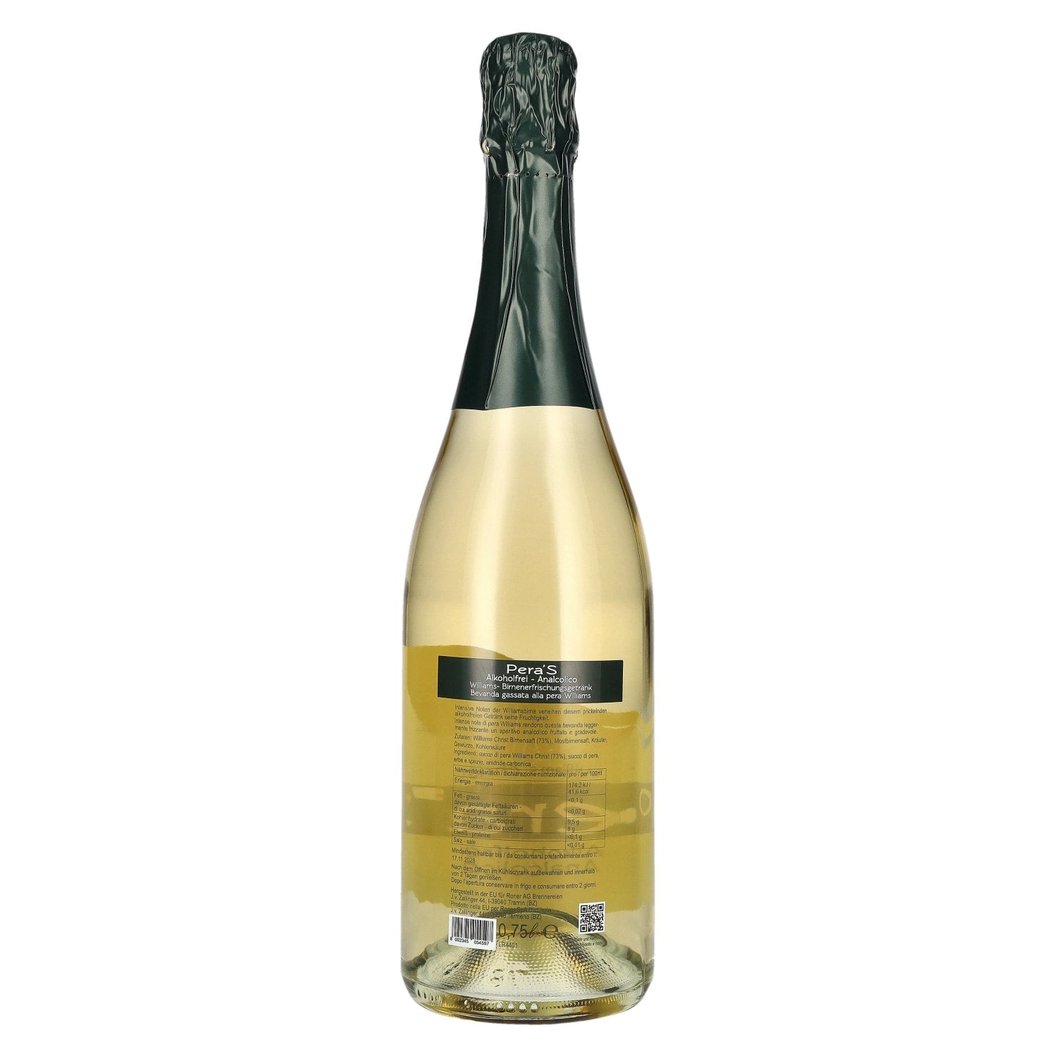 Roner Pera'S Alkoholfrei Williams Christ 0,75l