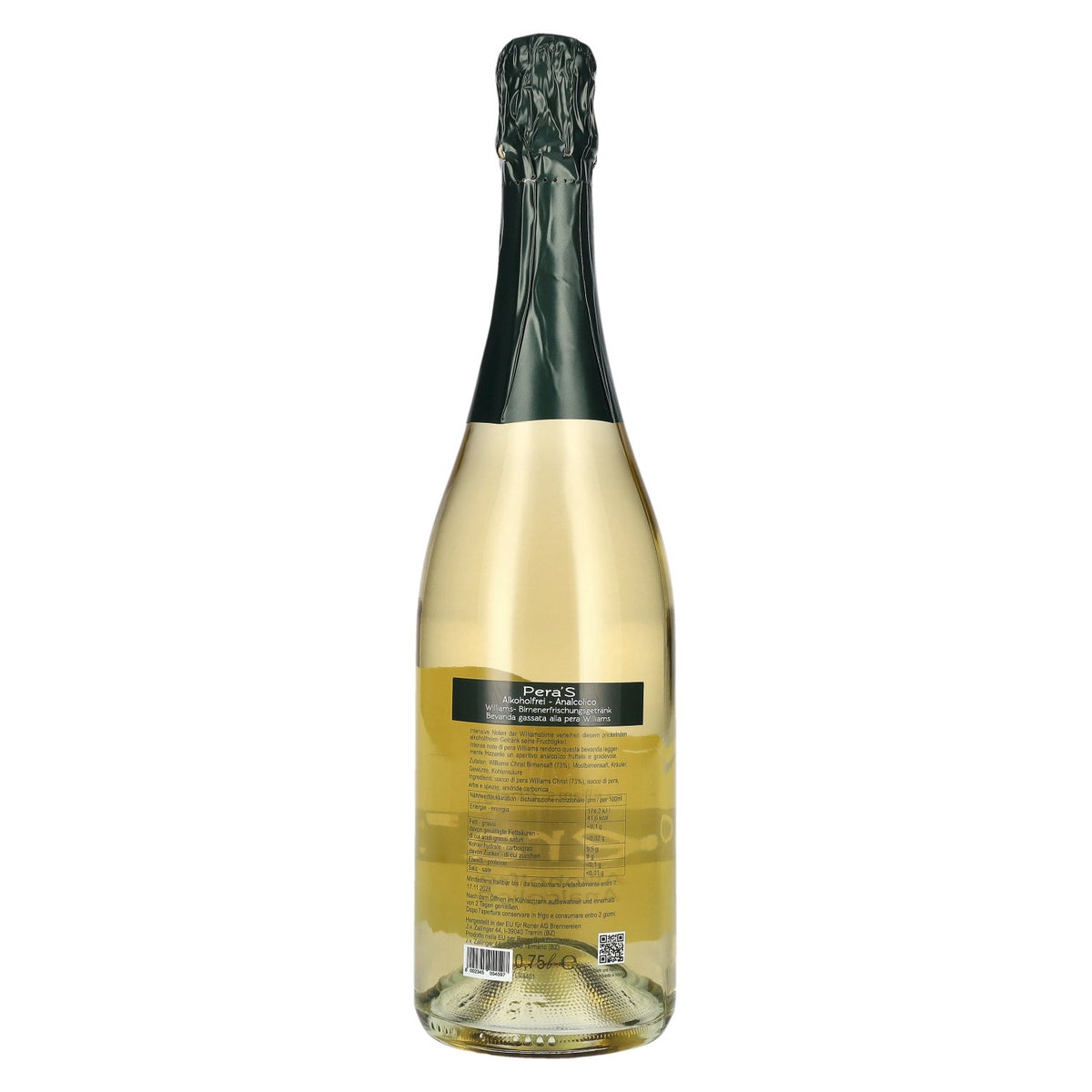 Roner Pera'S Alkoholfrei Williams Christ 0,75l