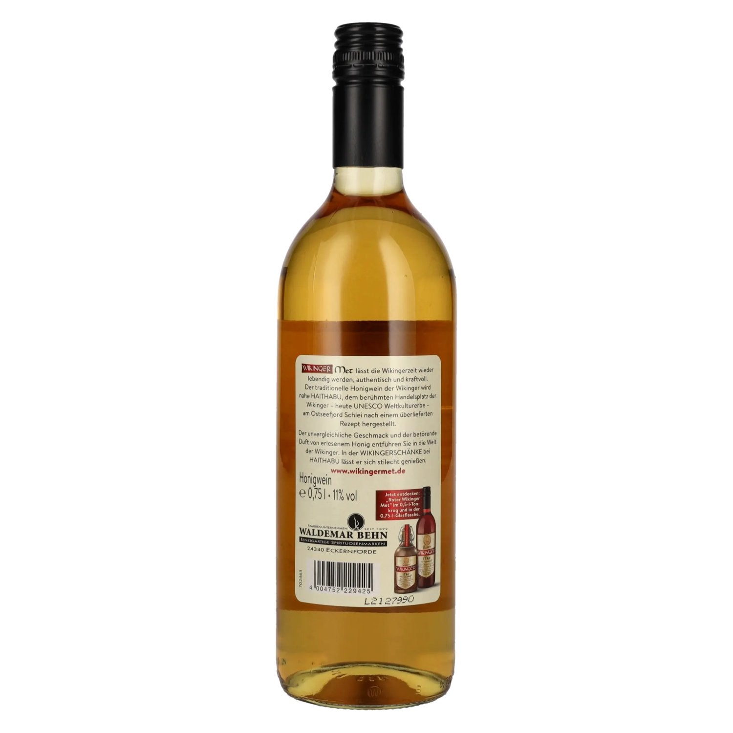 Wikinger Met Original 11% Vol. 0,75l
