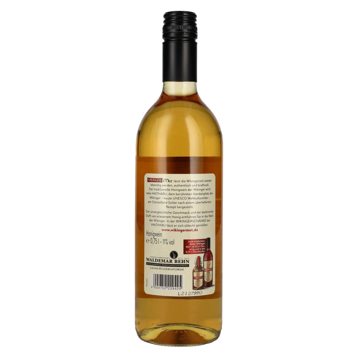 Wikinger Met Original 11% vol. 0,75 l