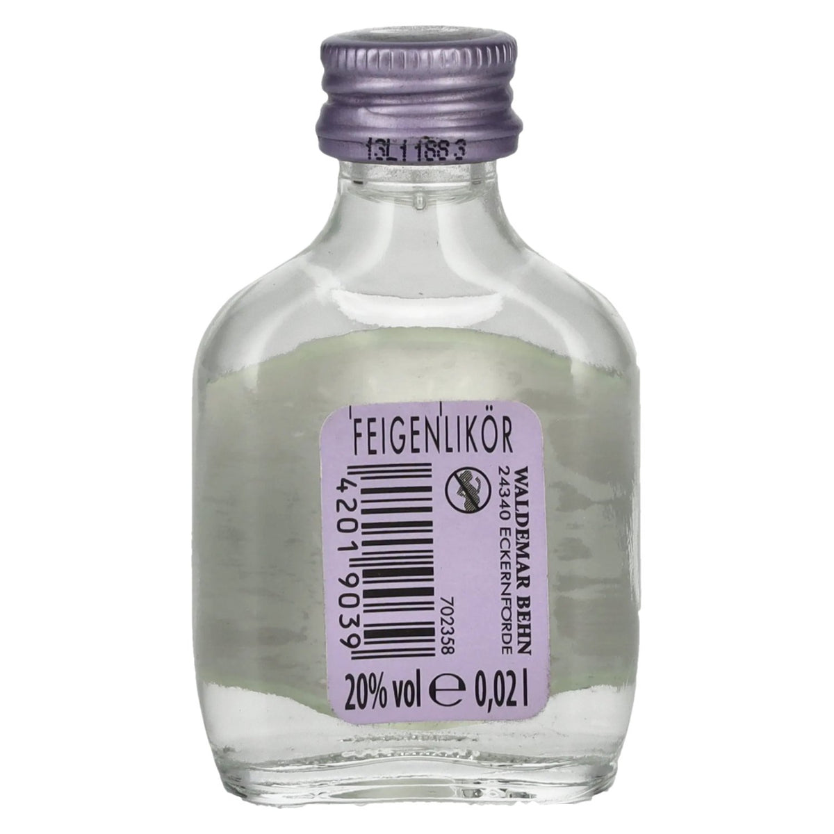 Kleiner Feigling 20% vol. 30 x 0,02 l