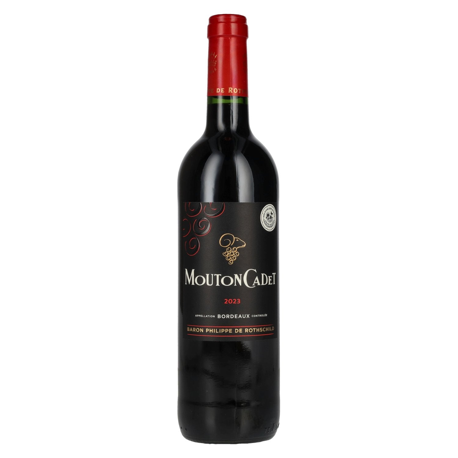 Baron Philippe de Rothschild MOUTON CADET Bordeaux Rouge 2023 13,5% Vol. 0,75l