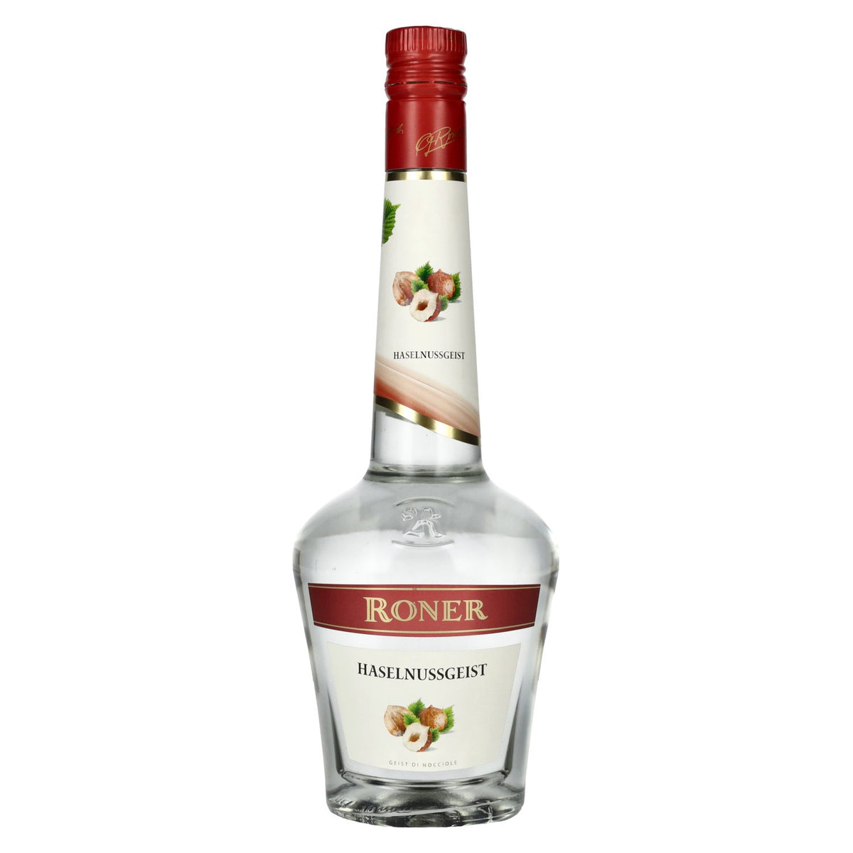 Roner Haselnussgeist 38% Vol. 0,7l