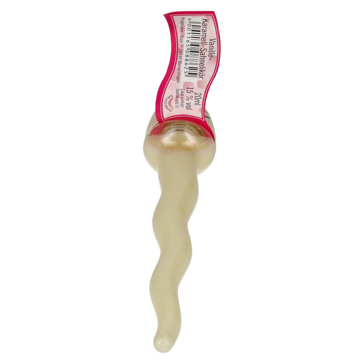 Krugmann Popsy Vanille-Caramel-Sahnelikör 15% Vol. 0,02l PET