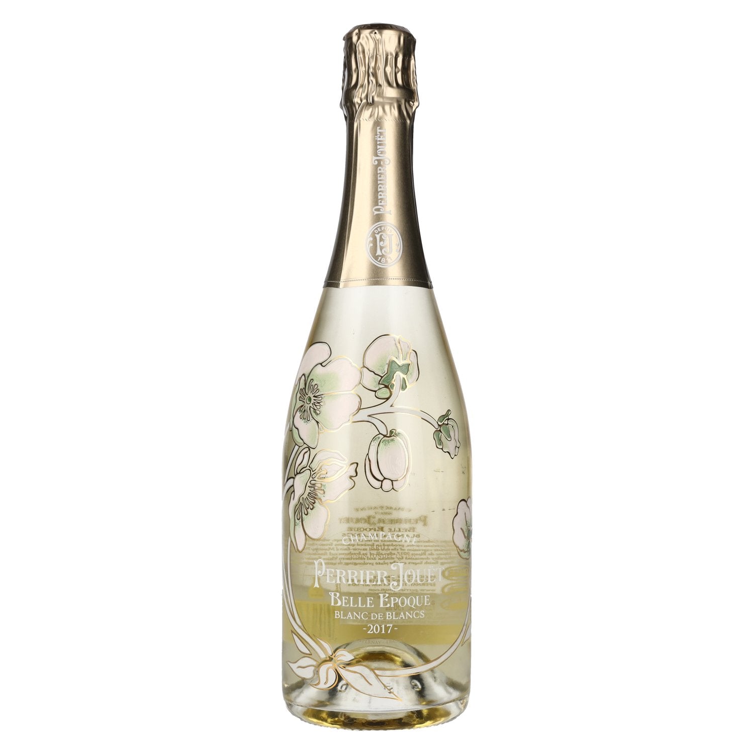 Perrier Jouët Belle Epoque Champagne Blanc de Blanc 2017 12,5% Vol. 0,75l
