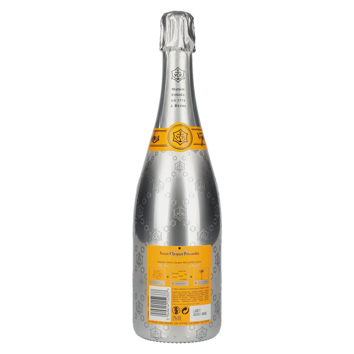 Veuve Clicquot Champagne Rich 12% Vol. 0,75l