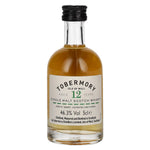 Tobermory 12 Years Old Single Malt Scotch Whisky 46,3% vol. 0,05 l