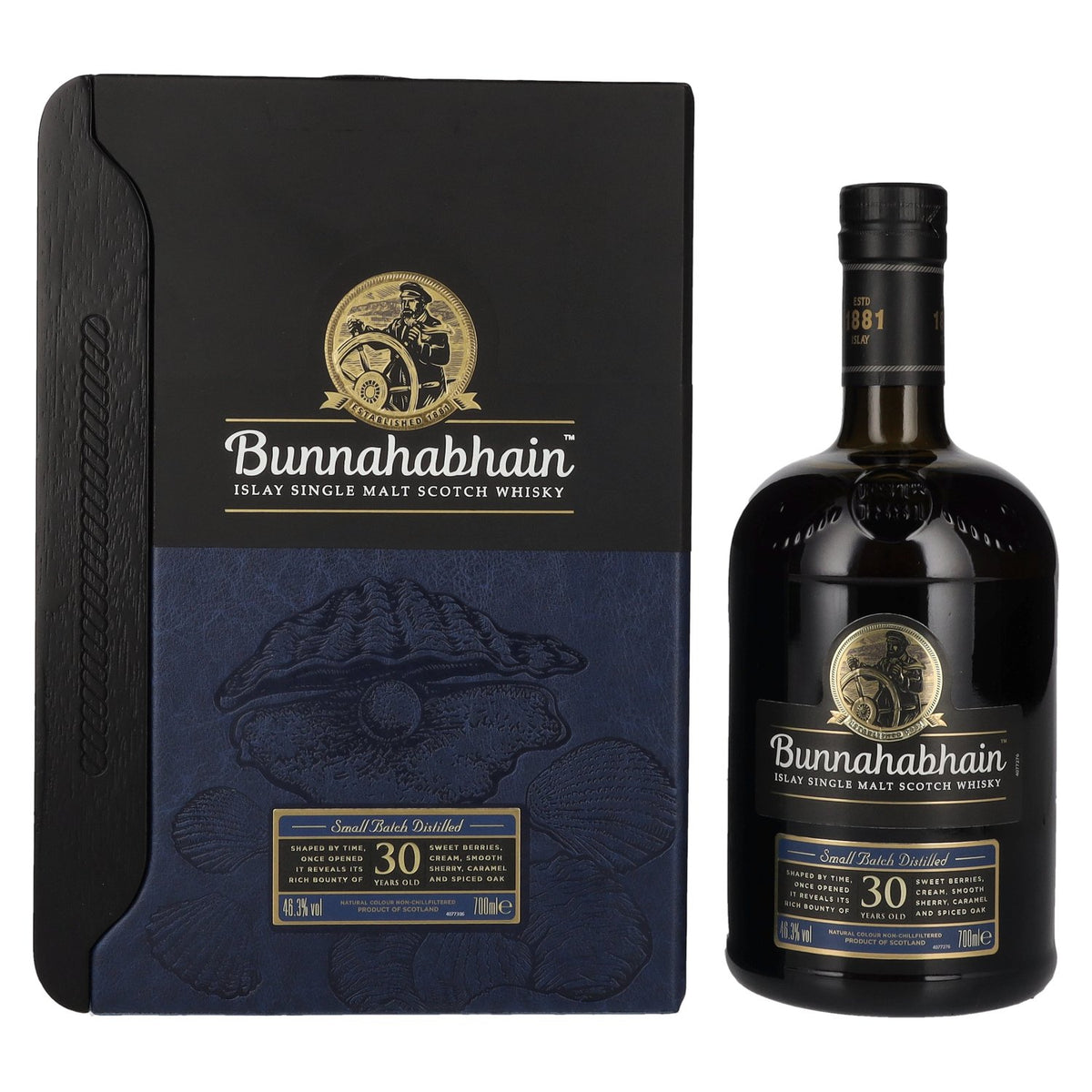 Bunnahabhain 30 Years Old Islay Single Malt Scotch Whisky 46,3% Vol. 0,7l in Geschenkbox
