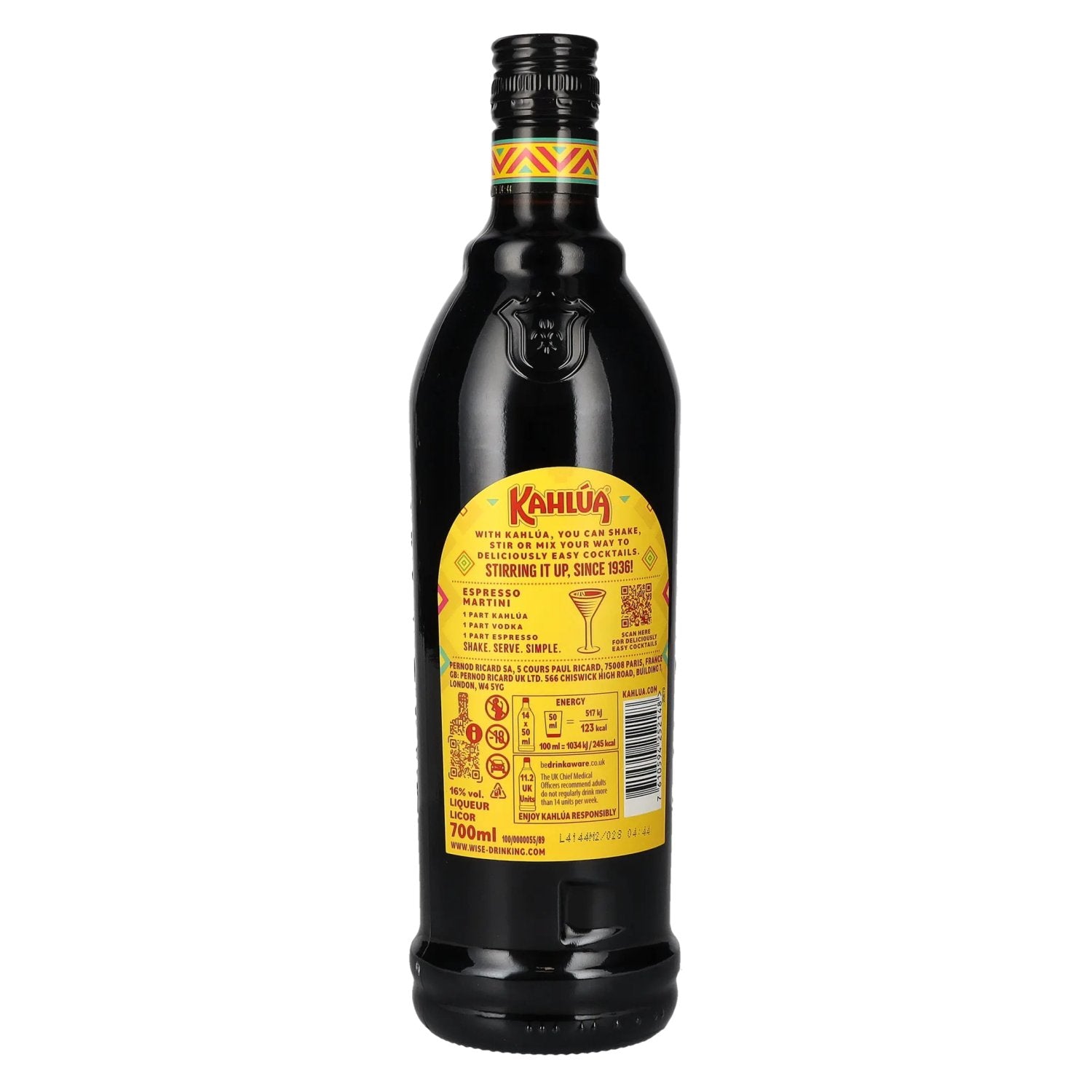 Kahlúa Koffielikeur 16% Vol. 0,7l