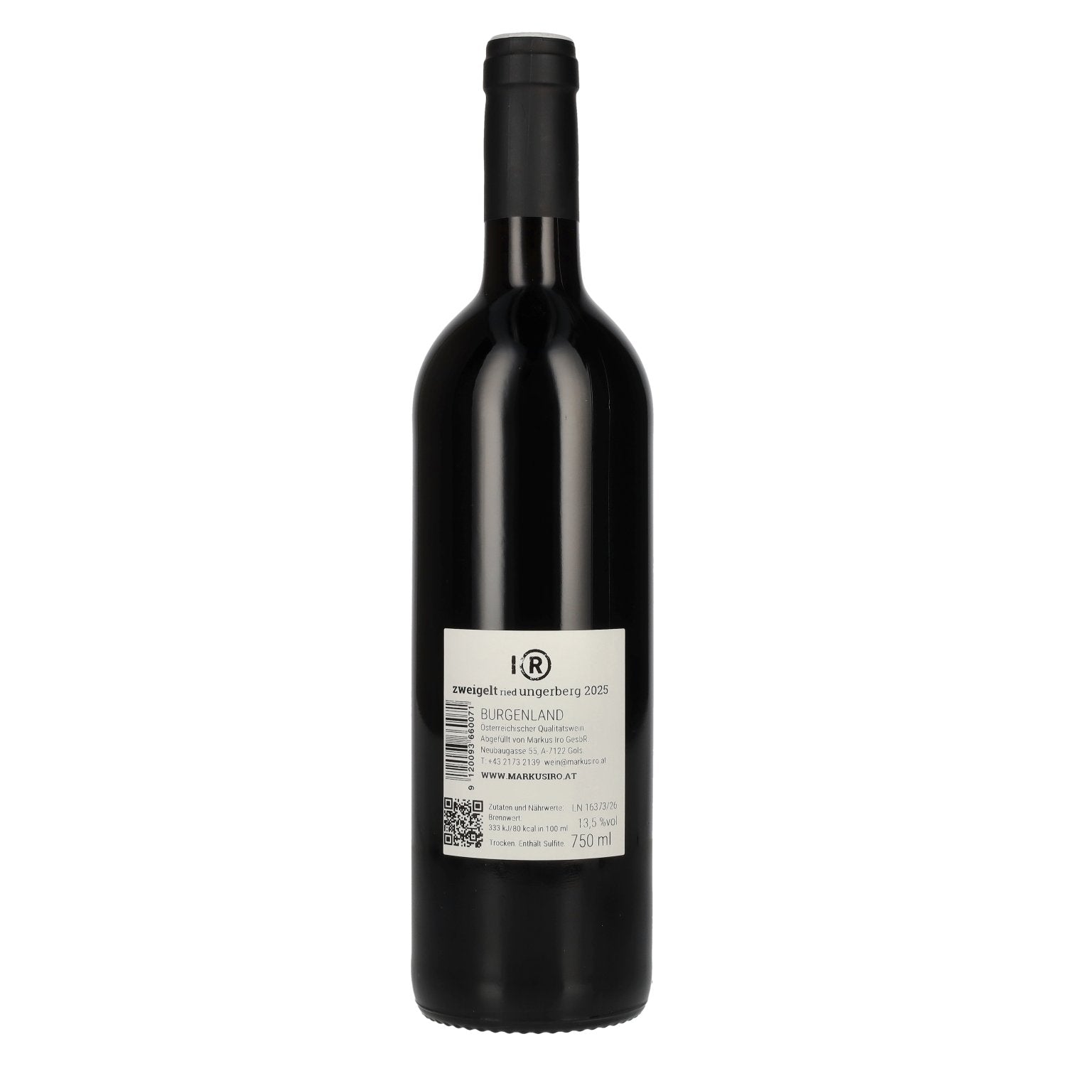 IRO Zweigelt Ried Ungerberg 2025 13,5% Vol. 0,75l