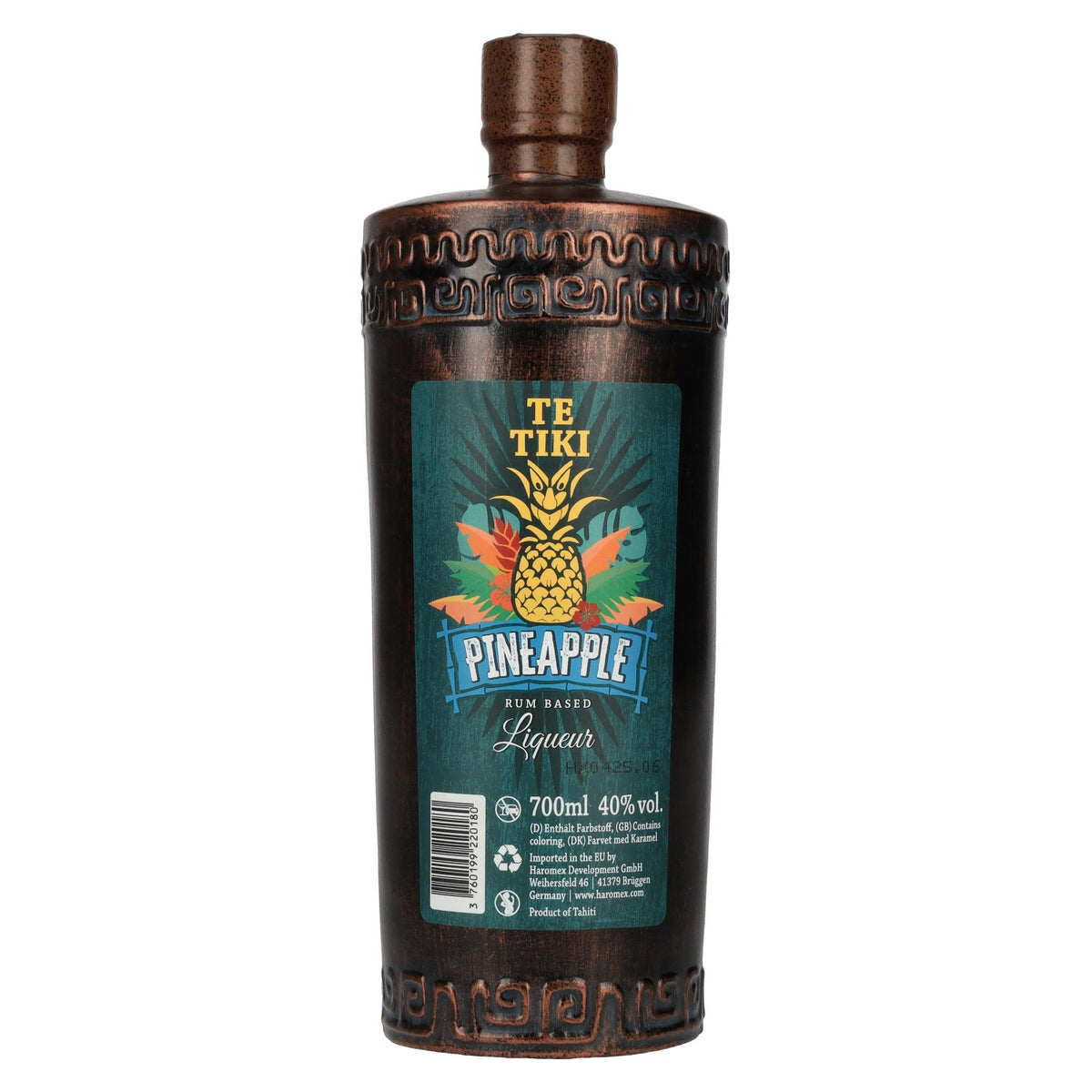 Te Tiki Ananaslikeur 40% Vol. 0,7l