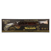 Mocambo Ron Añejo 10 Years Solera Limitada Edición Anniversario Buccaneer Pistol 40% Vol. 0,2l in Geschenkbox mit 2 Shotgläsern