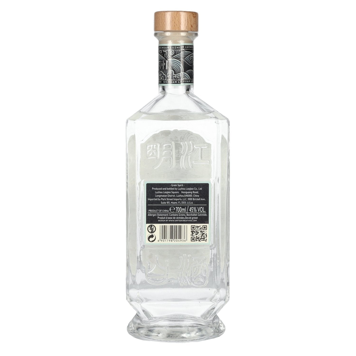 Ming River Sichuan Baijiu Spirit 45% Vol. 0,7l