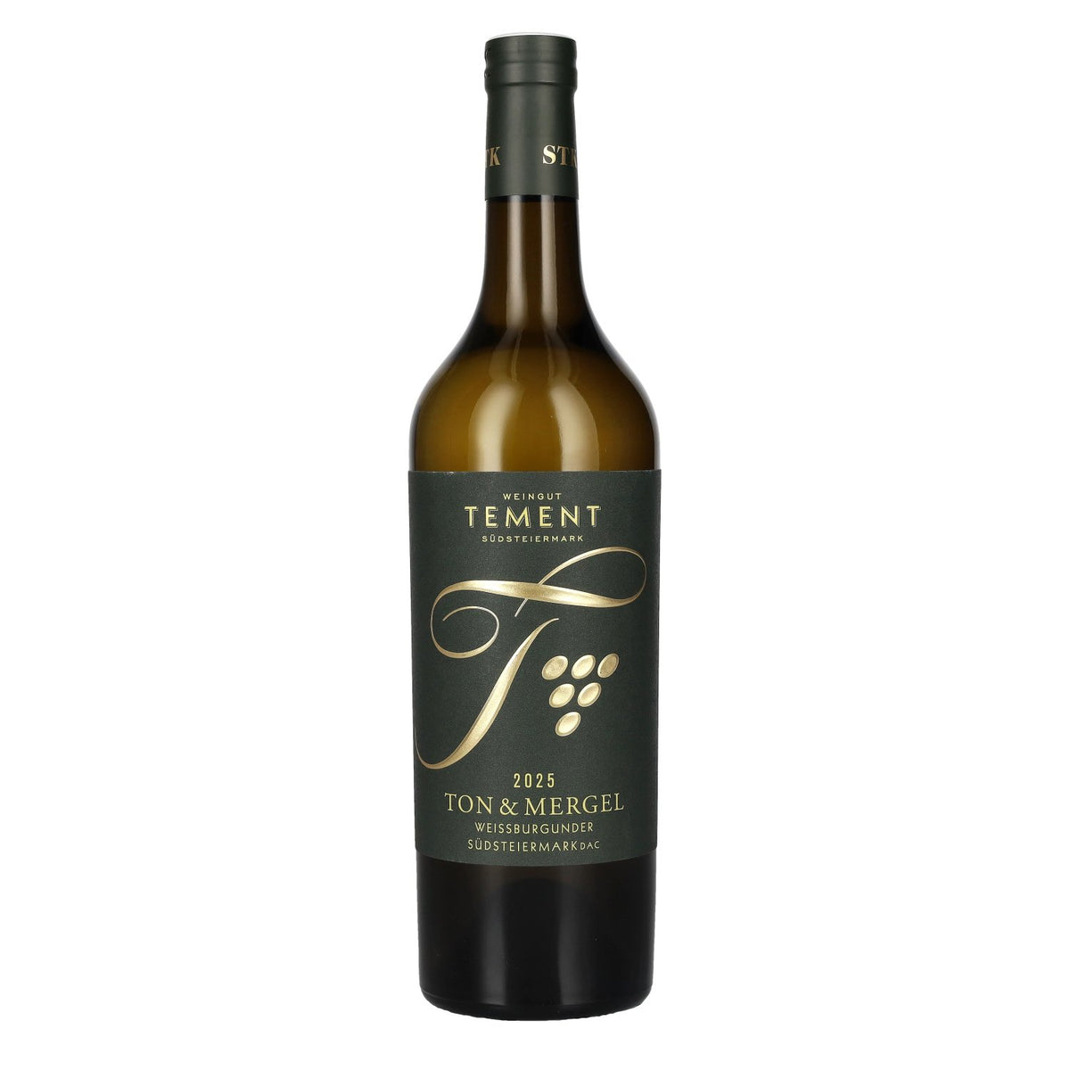 Tement Pinot blanc – Argile et marne – Sud de la Styrie DAC 2025 12 % vol. 0,75 l