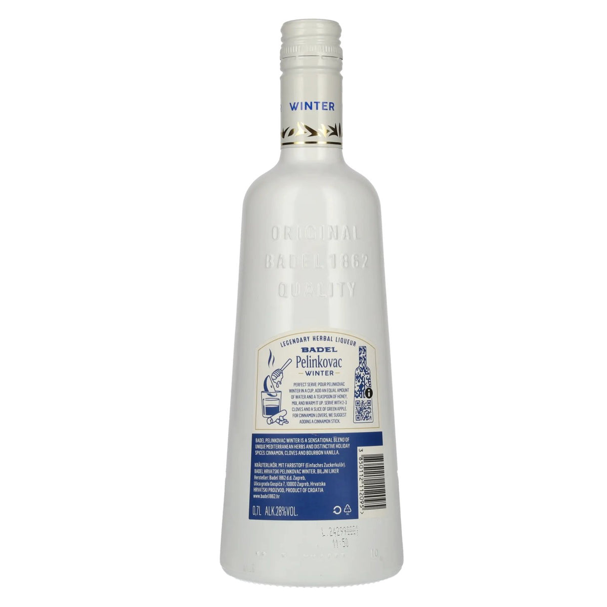 Badel Pelinkovac Winter Limited Edition 28% Vol. 0,7l