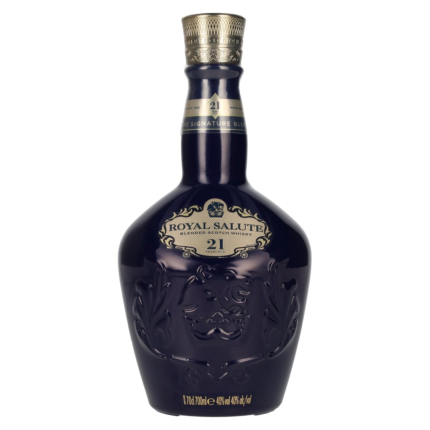Royal Salute 21 Years Old THE SIGNATURE BLEND 40% Vol. 0,7l