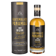 1731 Fine &amp; Rare GUATEMALA PANAMA BELIZE XO Central America Rum 46% Vol. 0,7l en boîte cadeau