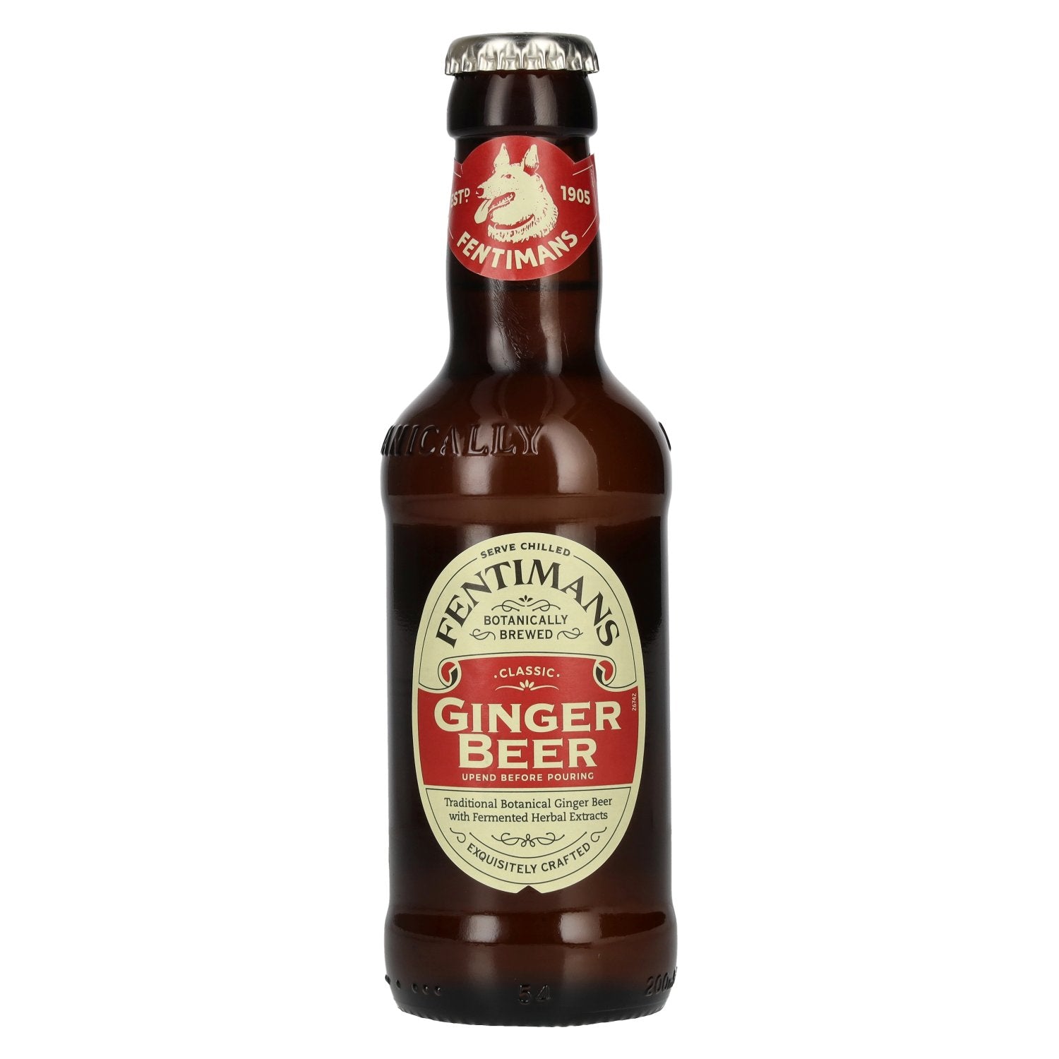 Fentimans GINGER BEER 6x4x0.2l