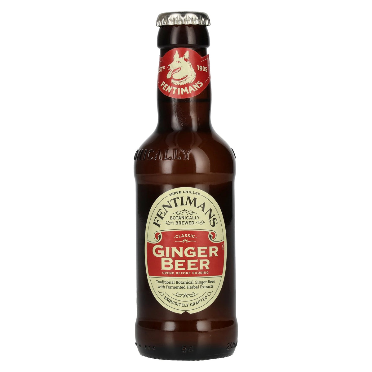 Fentimans GINGER BEER 6 x 4 x 0,2 l