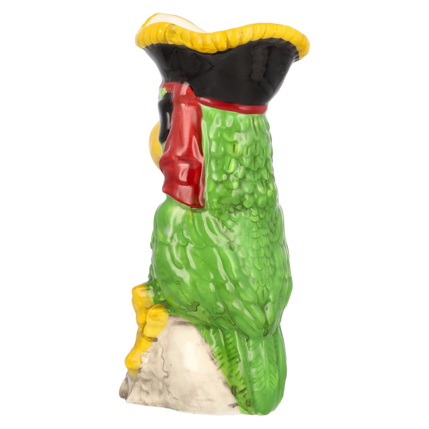 Tiki Mug, Ceramic, Parrot Pirate, 0.55 l