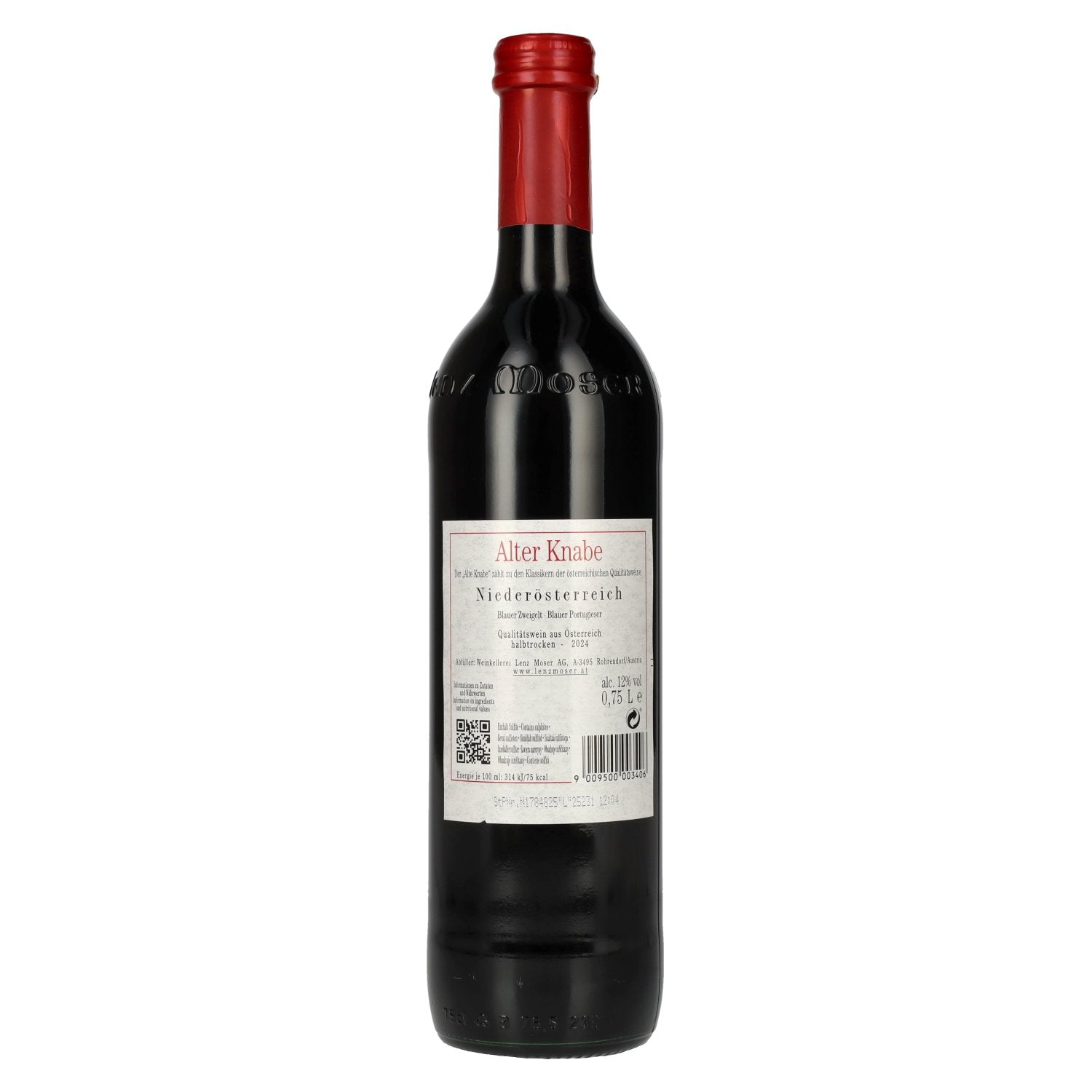 Lenz Moser Alter Knabe 2024 12% Vol. 0,75l