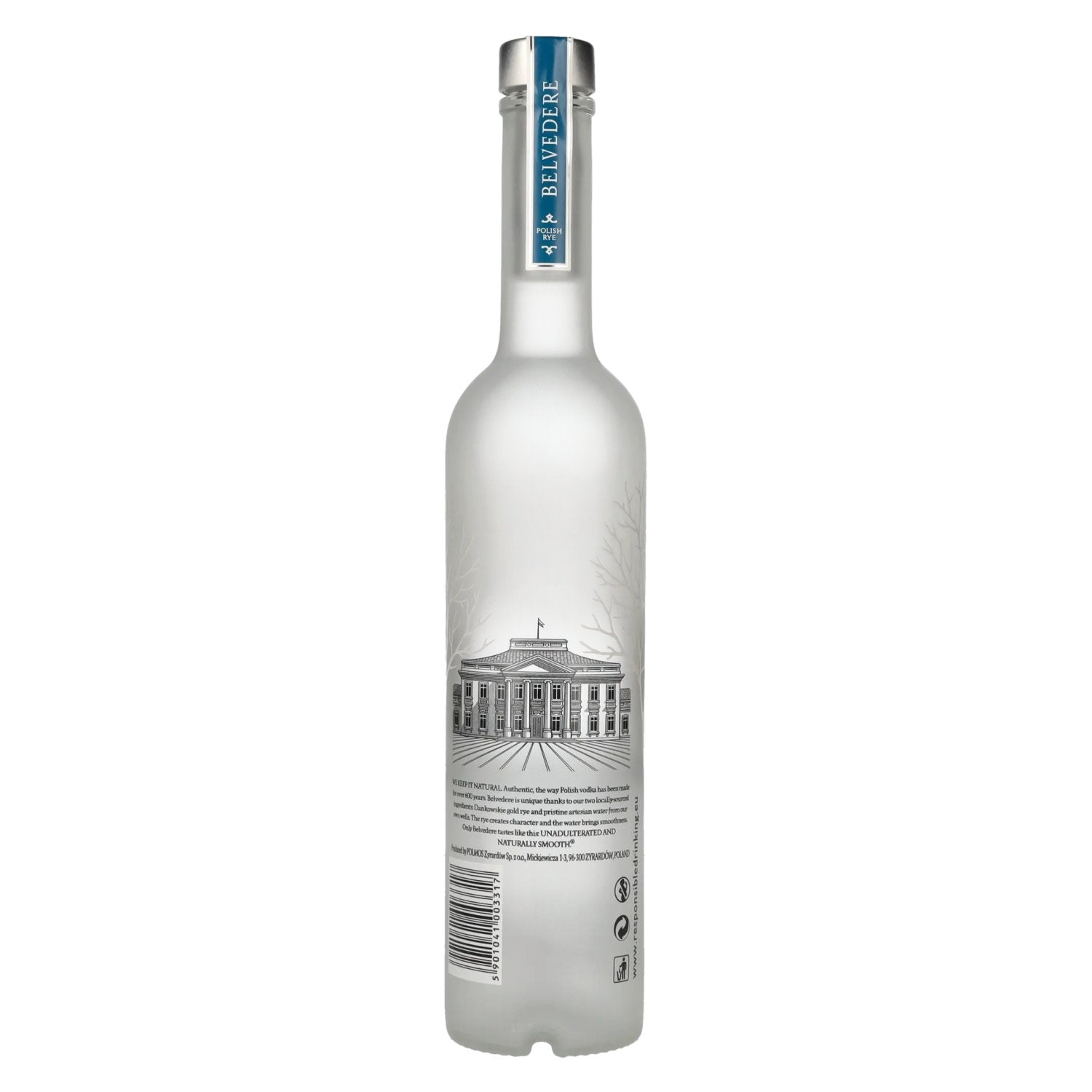 Belvedere Vodka 40% Vol. 0,35l