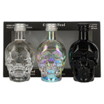 Crystal Head Vodka Set 40% Vol. 3x0,05l in Geschenkbox