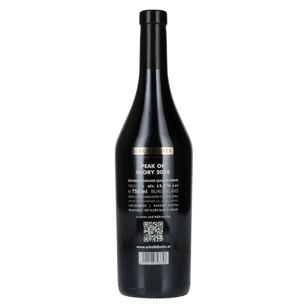 Scheiblhofer The Peak of Glory 2024 13,5% Vol. 0,75l