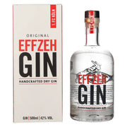 Effzeh Original Handcrafted Dry Gin 42% vol. 0,5 l