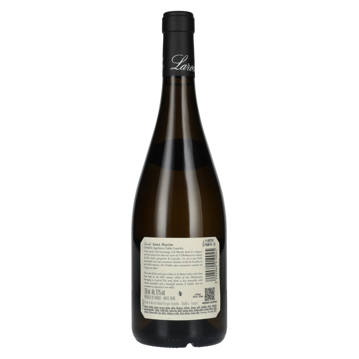 Laroche Chablis Saint Martin 2024 12% Vol. 0,75l