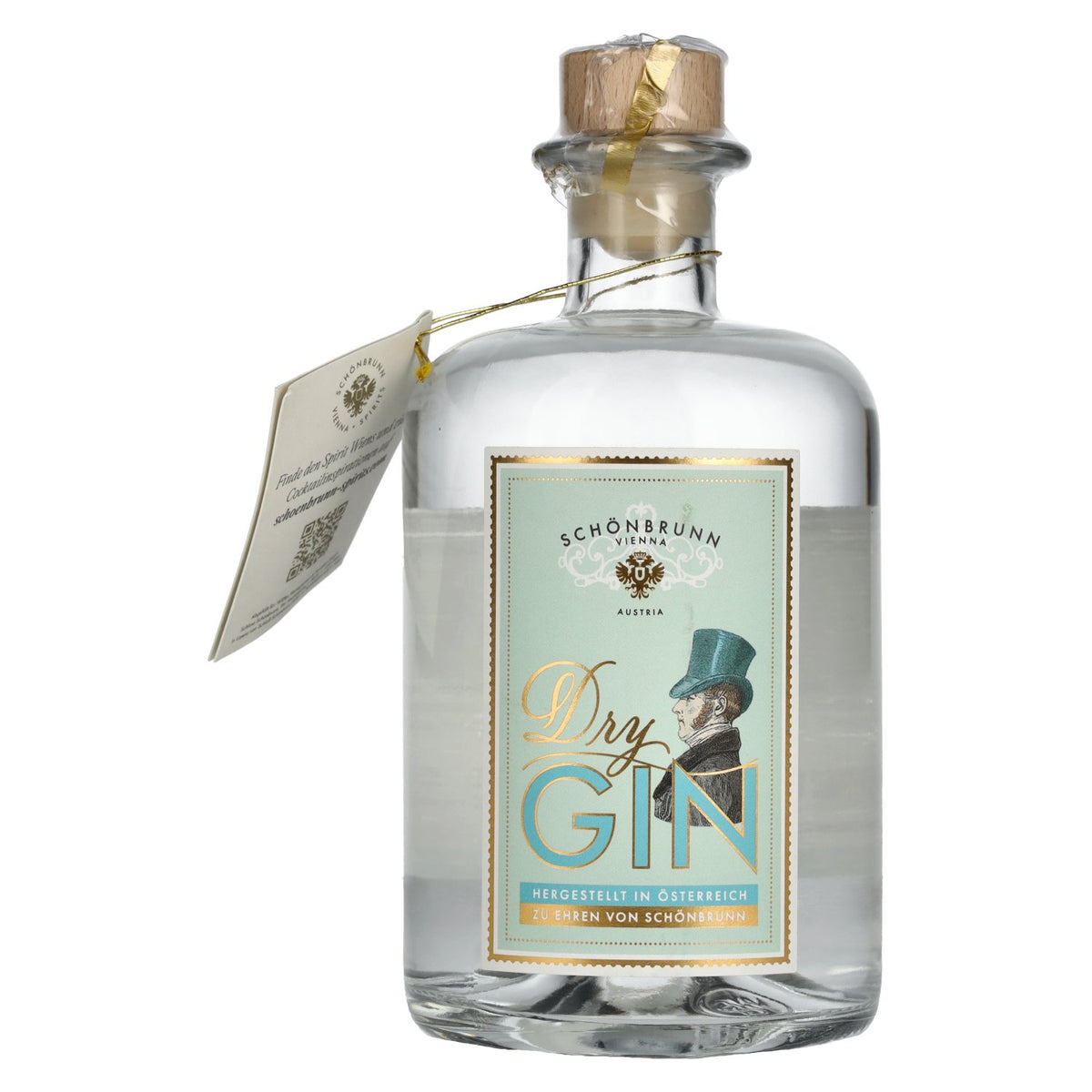Schönbrunn Vienna Dry Gin 42 % vol. 0,5 l