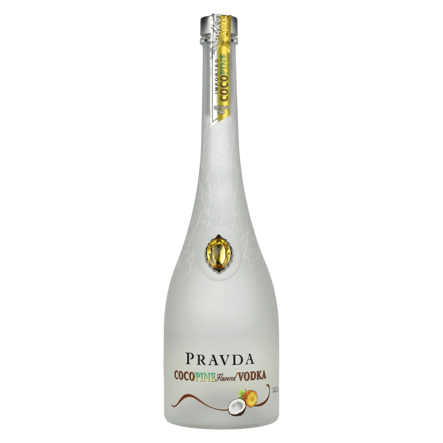 Pravda COCOPINE Vodka aromatisée 37,5% vol. 0,7l