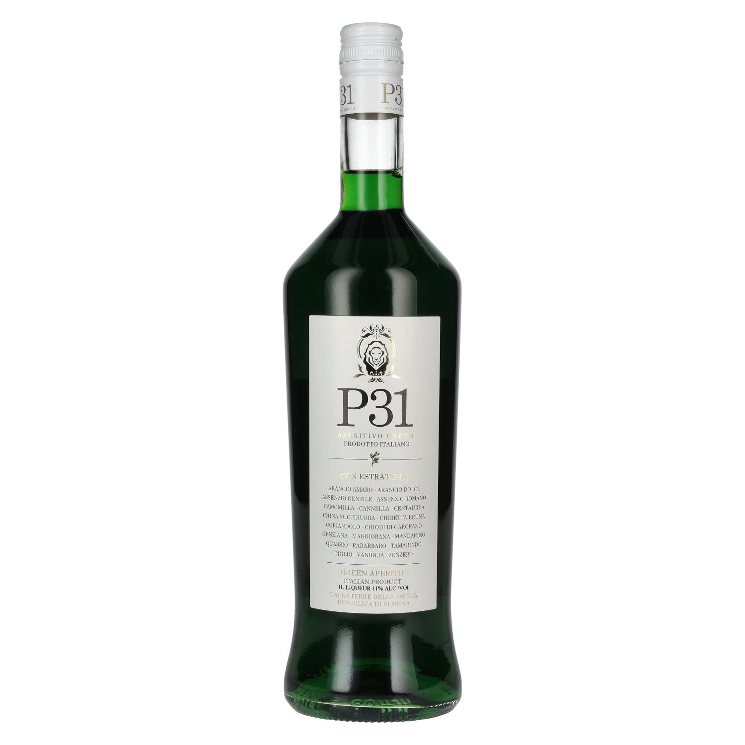 P31 Aperitivo Green 11% ABV 1 litre