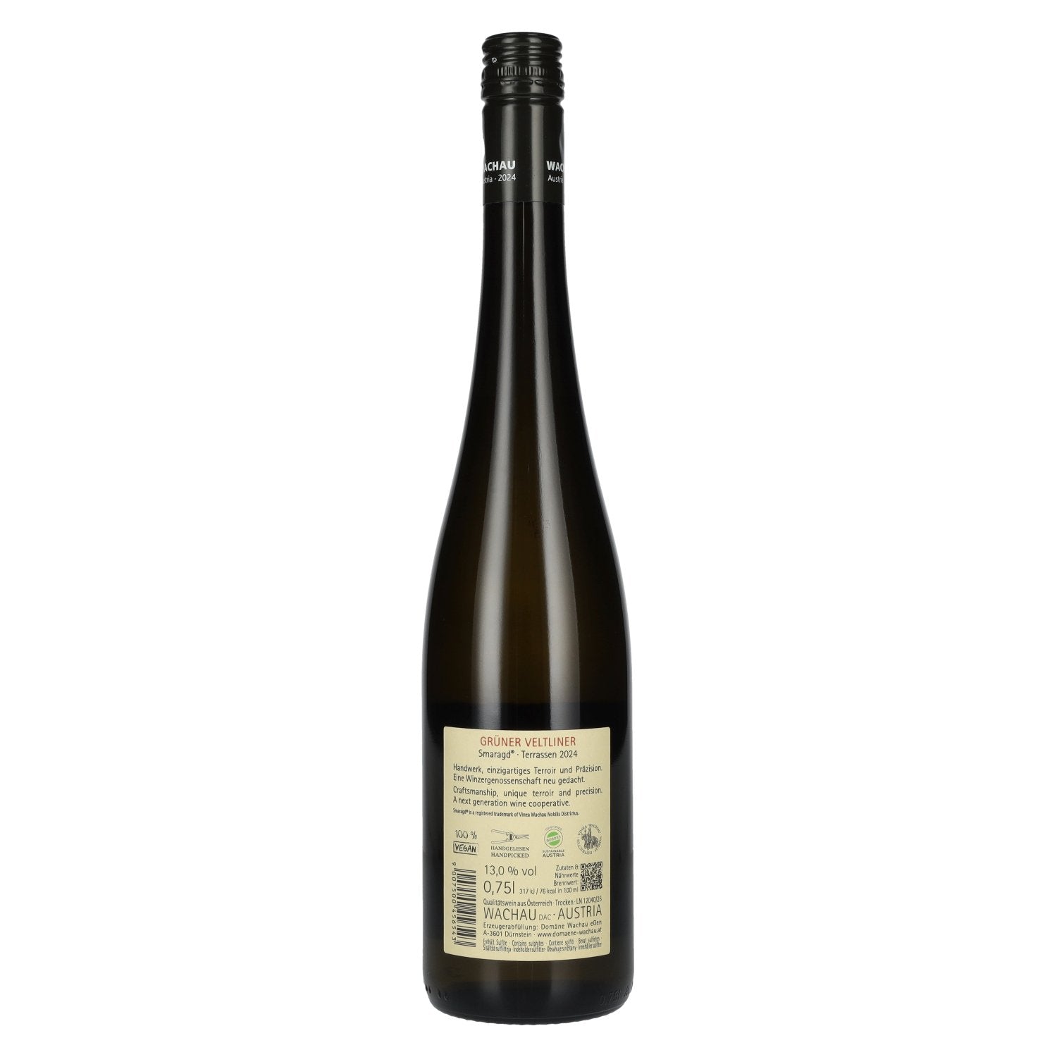Domäne Wachau Grüner Veltliner Smaragd Terrassen 2024 13% Vol. 0,75l
