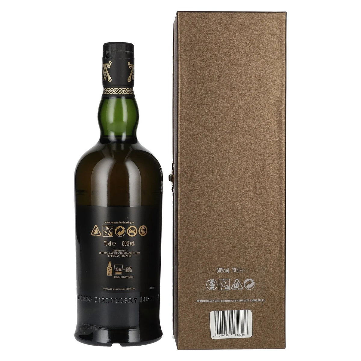 Ardbeg 26 Years Old The Ultimate Private Single Cask Whisky 50% vol. 0,7l en coffret cadeau