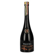 Pravda ESPRESSO Flavoured Vodka 37.5% ABV 0.7l