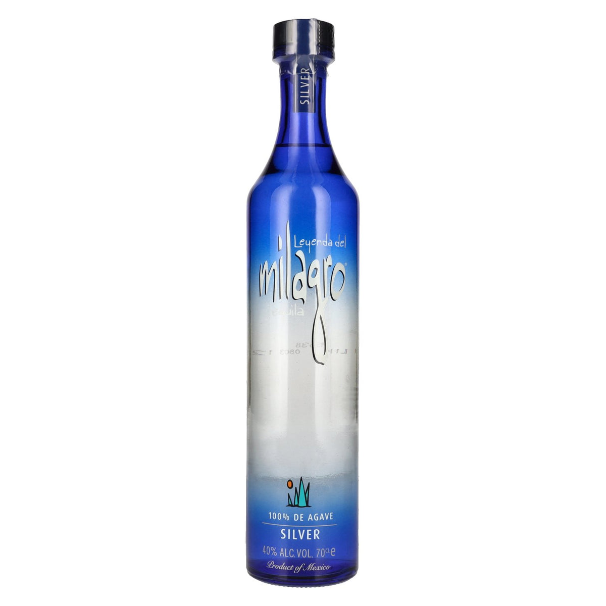 Leyenda del Milagro Tequila 100% Agave SILVER 40% vol. 0.7l