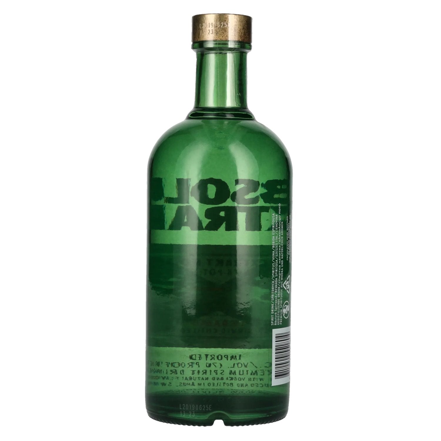 Absolut Extrakt Nr. 1 Kardemom Premium gedistilleerde drank 35% Vol. 0,7l