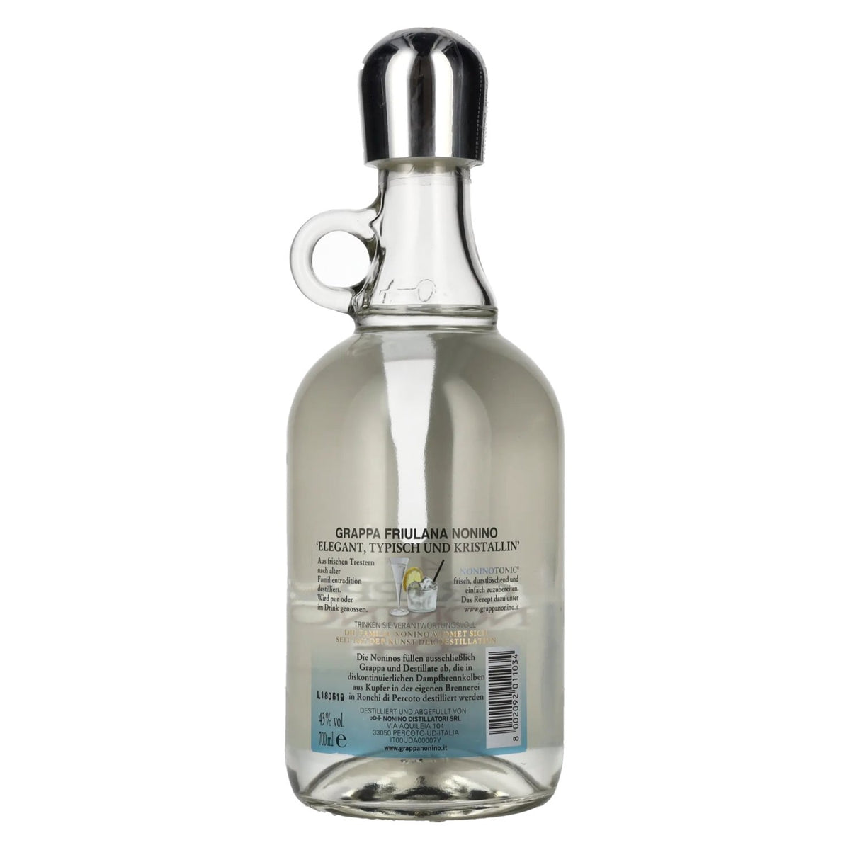 Nonino Grappa 43% vol. 0,7 l