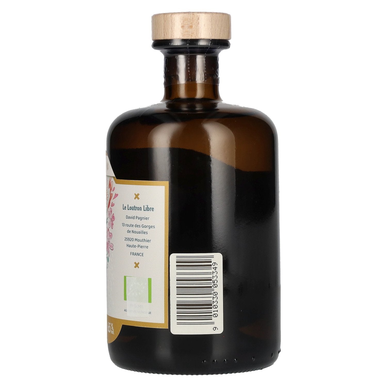 Le Loutron Libre l'Âme en Fleurs absinthe 65% vol. 0,5l