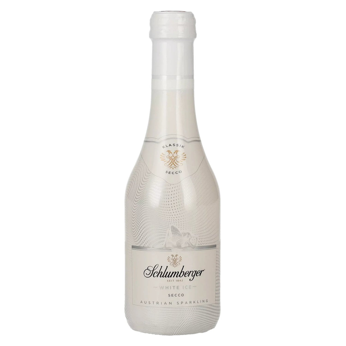 Schlumberger WHITE ICE Secco 11.5% ABV 0.2l
